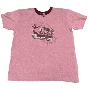 AMERICAN Apparel Women’s Retro Virgin Mobile Tee (Sz XL)